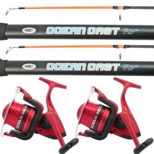 2 x 14 ft Beach caster Sea