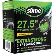Slime Bike Inner Tube Self Sealing 27.5 650b X 1.5 -2.3 " Car Schrader