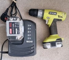 Ryobi Chd1441  & 2× Battery Charger Complete ( Faulty )