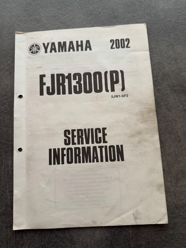 Yamaha fjr1300 2002 - yamaha,