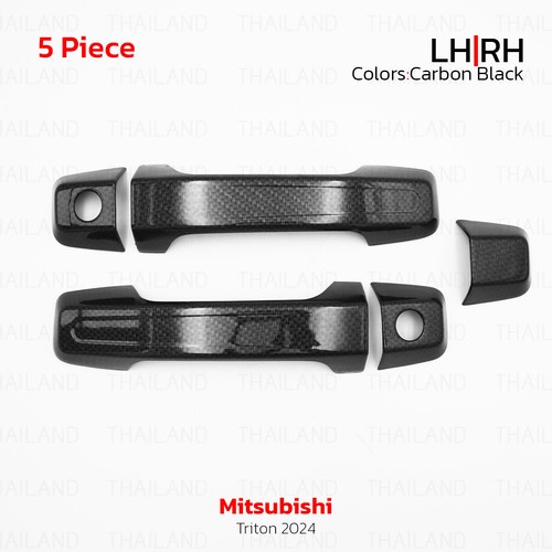 Set 2dr carbon handle cover - carbon,