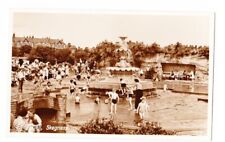 BRITISH Vintage Postcard Fairy Dell Skegness Lincolnshire England REAL PHOTO !