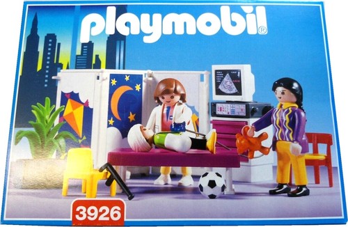 Playmobil 3926 pediatrician - playmobil,