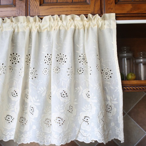 Window rod pocket short - window,