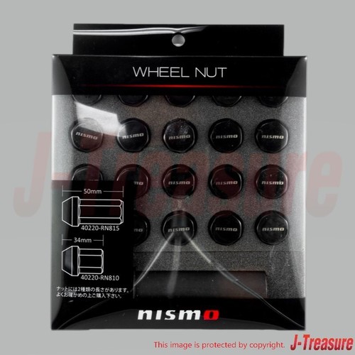 Nismo wheel nut set standard - wheel,