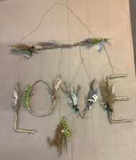 LARGE DRIED & FAUX FLOWERS