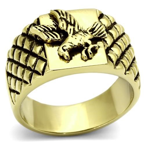 18k gold mens - 18k, eagle
