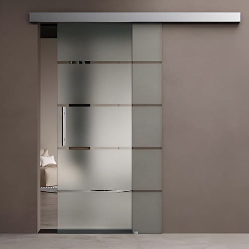Home interior sliding - interior, glass