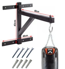 Wall bracket punch bag - wall,
