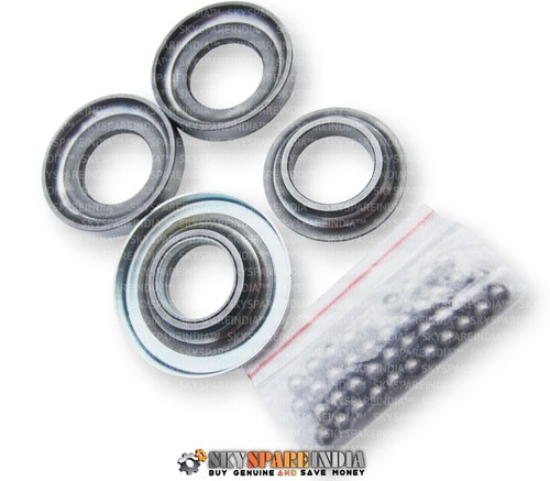 Steering head bearing ball - steering,