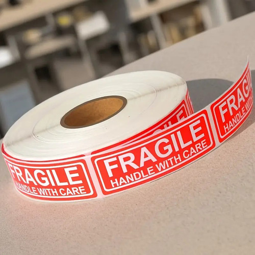 Fragile handle with care - with,