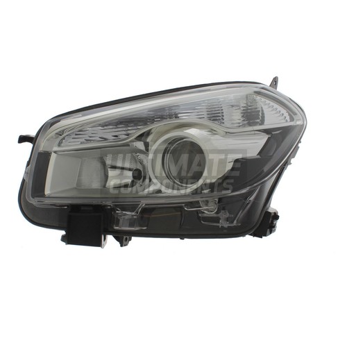 Headlight fits nissan qashqai - nissan,