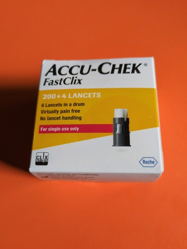 Accu chek fastclix - accu-chek,
