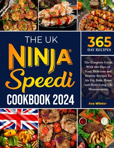 The ninja speedi - uk, cookbook