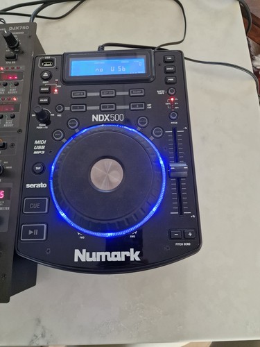 Used pair numark ndx500 - of,