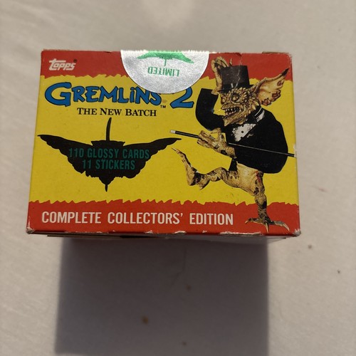 1990 topps gremlins the - 1990, new