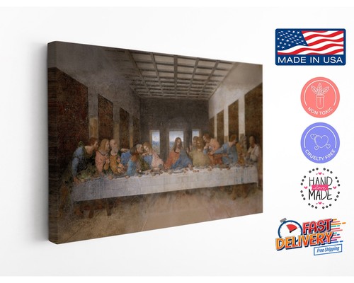 The last supper canvas print - supper,