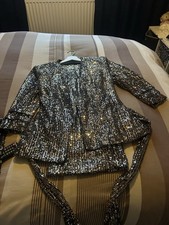 Sequin Trouser Suit