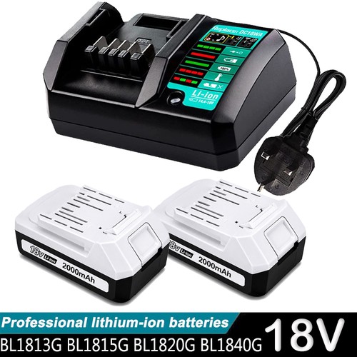 Battery charger for - for, 18v