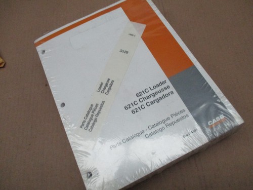 Case 621c loader parts catalog - parts,