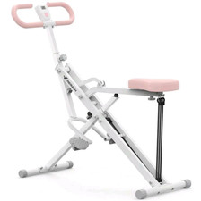 2 in 1 Squat Rowing Machine