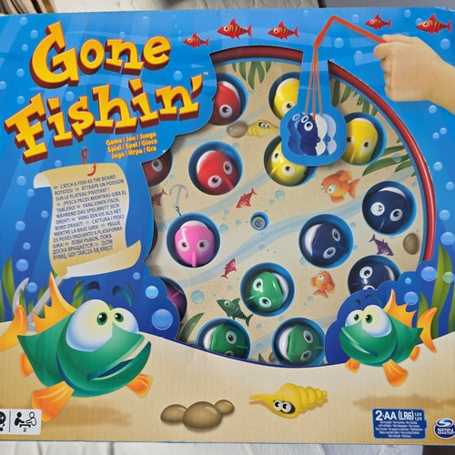 Gone fishin fishing game - gone, fishin’