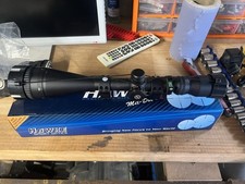 Hawke Fast Mount 6-24x50 AO IR Mil Dot Rifle Scope