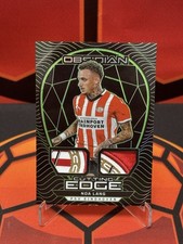 Noa Lang PSV Eindhoven Obsidian 2024/25 Cutting Edge Dual Badge Patch 1/5 WOW