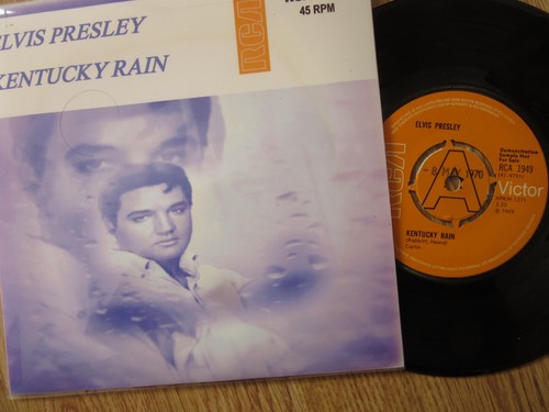 Elvis presley kentucky - 45.,