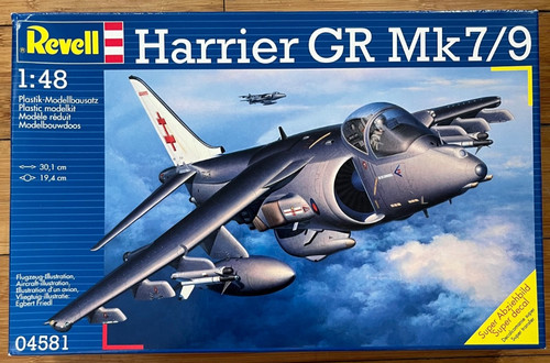 Revell harrier mk7 9 - 1/48,