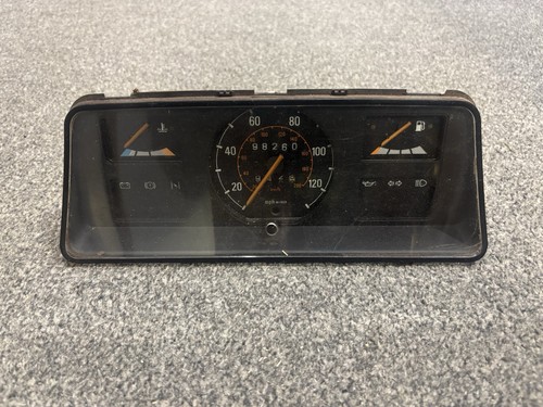 Vauxhall nova clocks - mk, 1