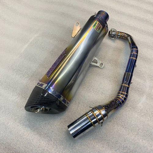 Modified exhaust muffler - exhaust,