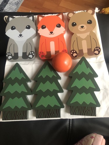 Forrest friends wooden - friends,