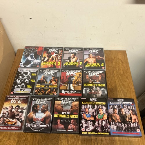 Ufc mma dvd bundle - seasons, the