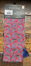 Tootal Men's Silk Scarf
