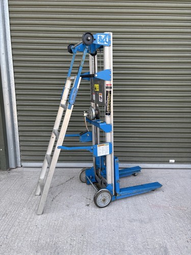Genie material lift hoist - lift,