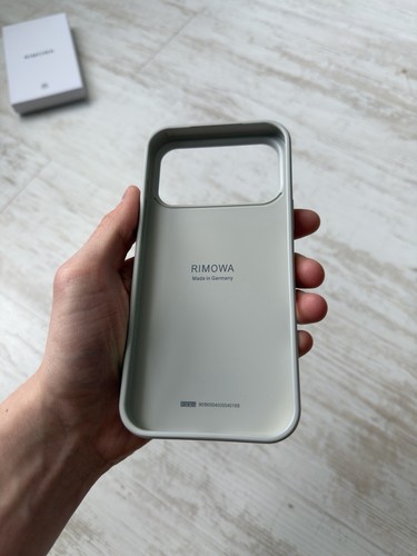 Rimowa iphone pro silver - 17,