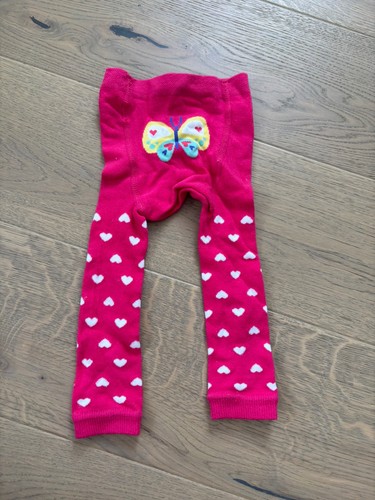 Butterfly bum heart - bum, pink