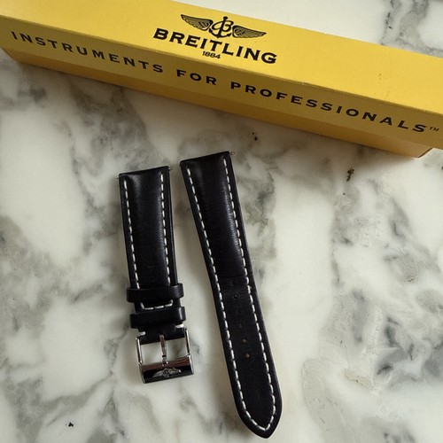 Breitling strap with - strap, tang