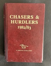 Chasers  And Hurdlers 1982/83 Timeform Publication