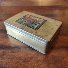 Vintage May be older Crawfords sample biscuit tin by Royal appointment rare!