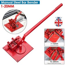 Heavy Duty Manual Rebar Bender