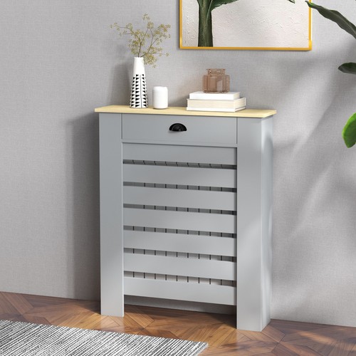 Heating radiator cover with - radiator,