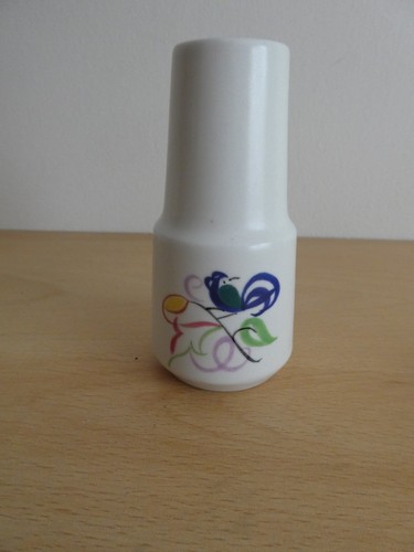 Vintage poole pottery salt pot - salt,