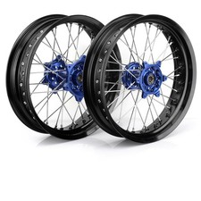 17"x3.5/5.0 Supermoto Wheels