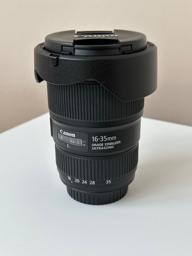 Canon 35mm 4l - is, usm