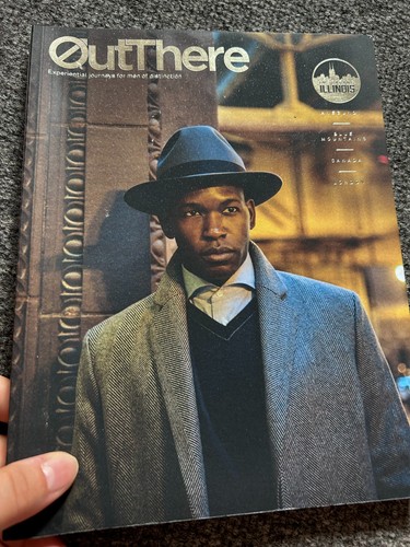 Out there magazine - out,