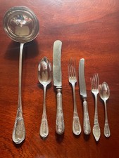 Silver 12 Place Setting