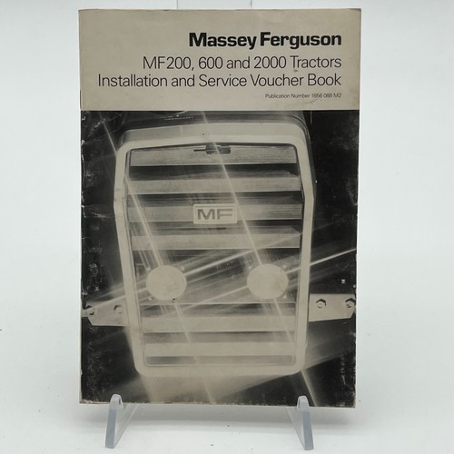 Massey ferguson mf200 600 - ferguson, mf