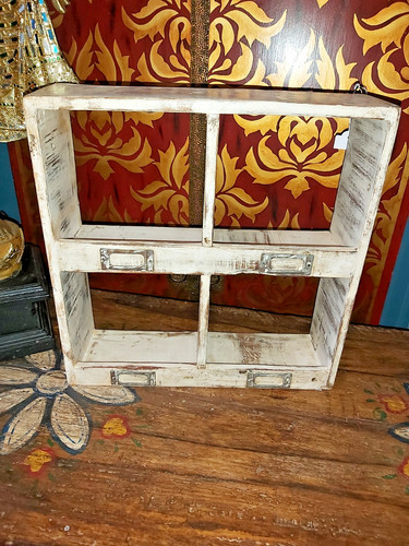 Vintage style indian wooden - indian,